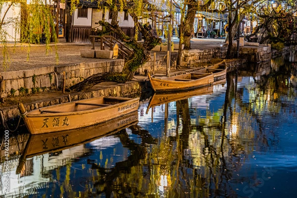 Obraz 日本の古き風景
