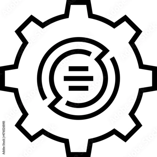 Fototapeta User Interface - Pixelar Outline