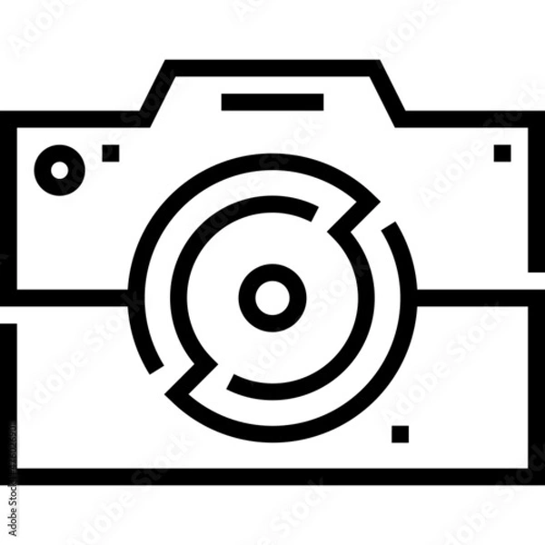 Fototapeta User Interface - Pixelar Outline