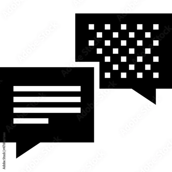 Fototapeta User Interface - Pixelar Glyph