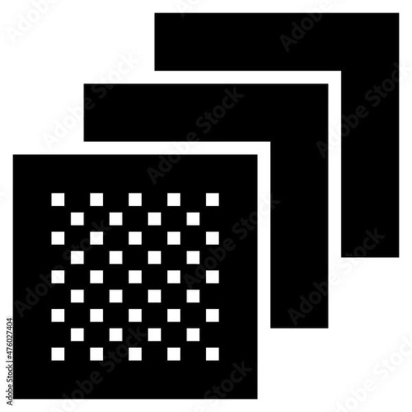 Fototapeta User Interface - Pixelar Glyph