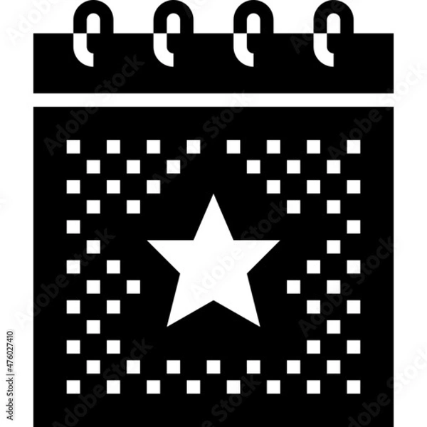 Fototapeta User Interface - Pixelar Glyph