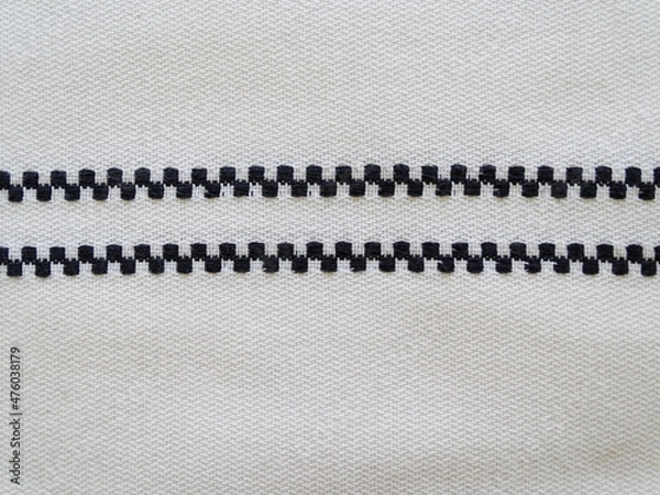 Obraz close up of a fabric