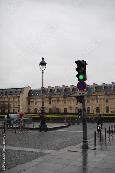 Obraz 파리의 신호등