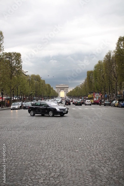 Obraz Arc de Triomphe in Paris, 개선문