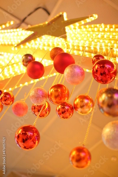 Obraz Christmas decorations, ornament