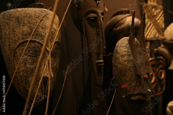 Fototapeta Mask