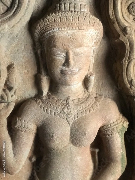 Fototapeta Khmer Apsara 