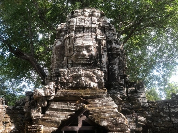Obraz Bayon Temple Buddha 