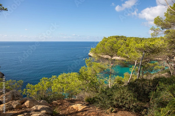 Obraz Menorca coastline, Spain