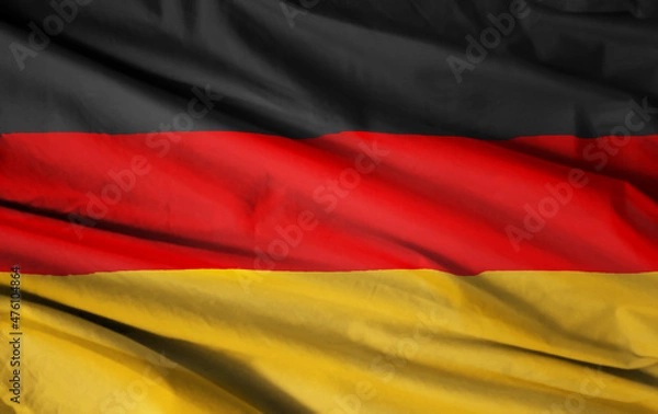 Fototapeta Flag of Germany