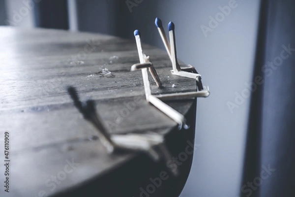 Obraz Playing with matches 1