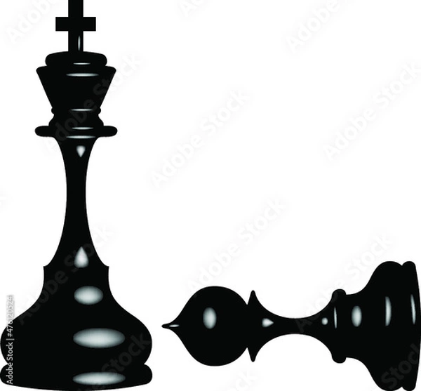 Obraz chess piece
