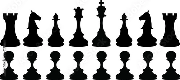 Obraz chess pieces