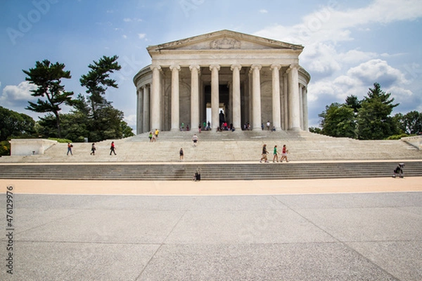 Obraz Jefferson memorial
