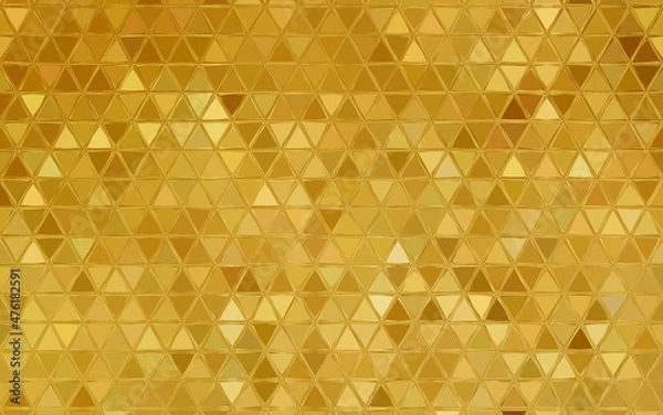 Fototapeta Mystical gold texture art for foil, digital paper, textile, ceramic tiles, and wrapper printing. Golden pattern background design with wooden finishing for interior decoration