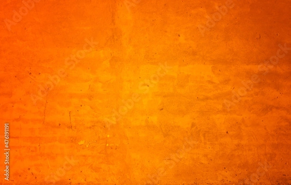 Fototapeta orange concrete background