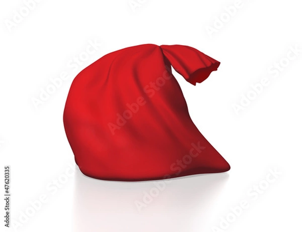 Obraz santa's bag
