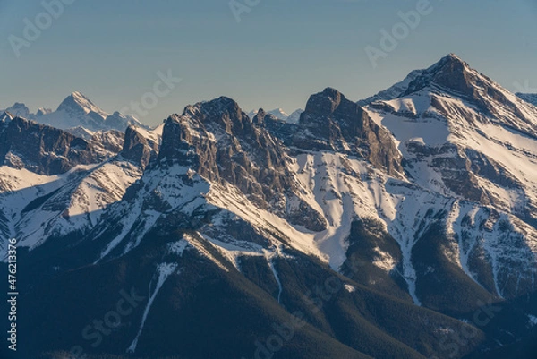Obraz Three Sister in Canmore Alberta