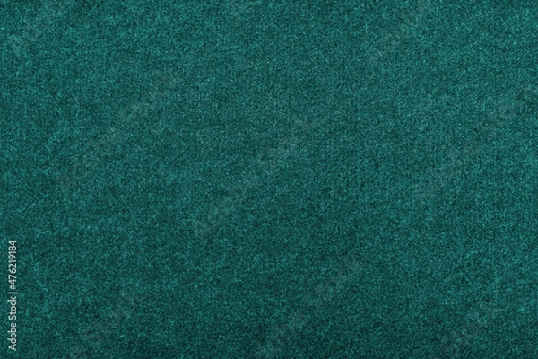 Obraz Felt or carpet texture for green background