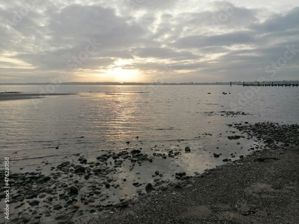 Obraz sunset on the beach