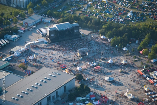 Obraz Frequency von oben