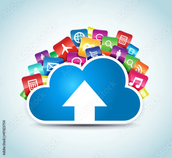 Obraz Cloud Apps
