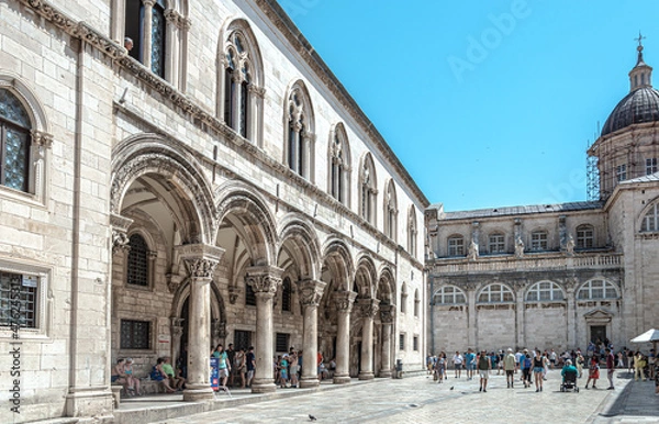 Fototapeta Rector's Palace