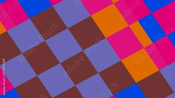 Fototapeta 
Bright abstract mosaic .abstract background for textiles, wallpapers and designs backdrop in UHD format 3840 x 2160.