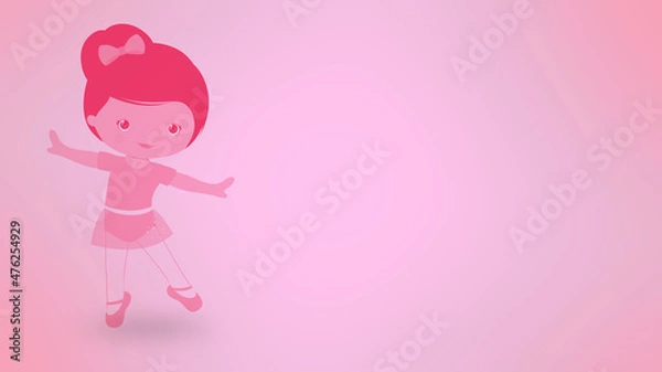 Fototapeta Pequeña Bailarina