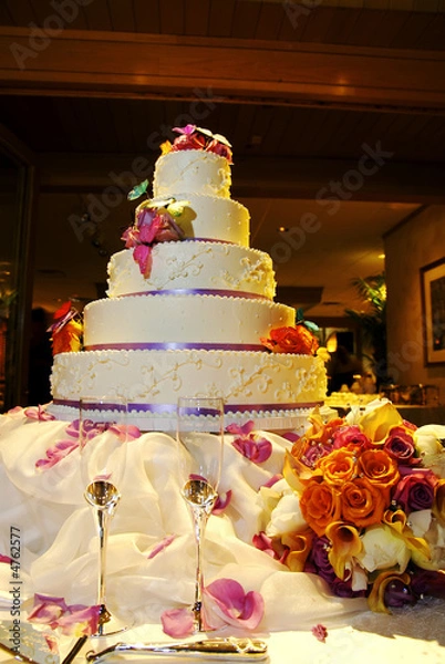 Fototapeta Wedding Cake