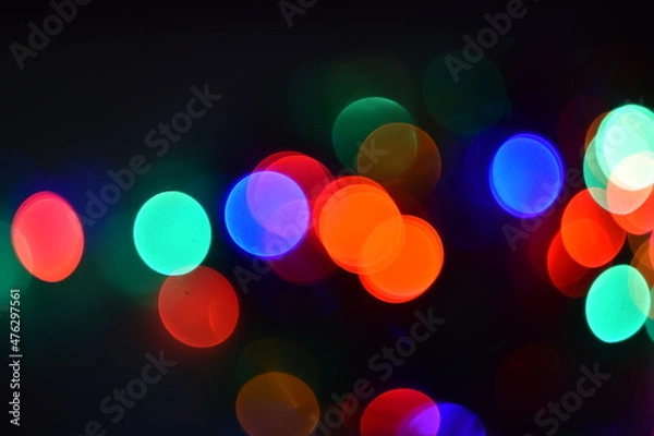 Obraz abstract lights