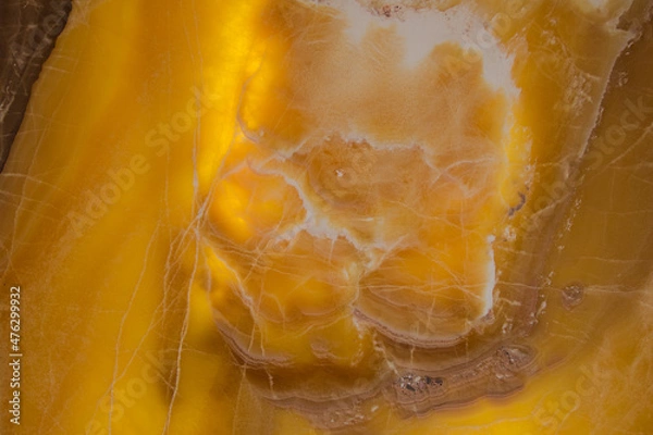 Obraz yellow marble texture for inner decoration