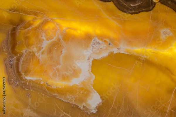 Fototapeta yellow marble texture for luxury table