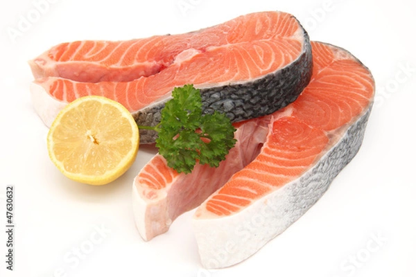 Obraz salmon