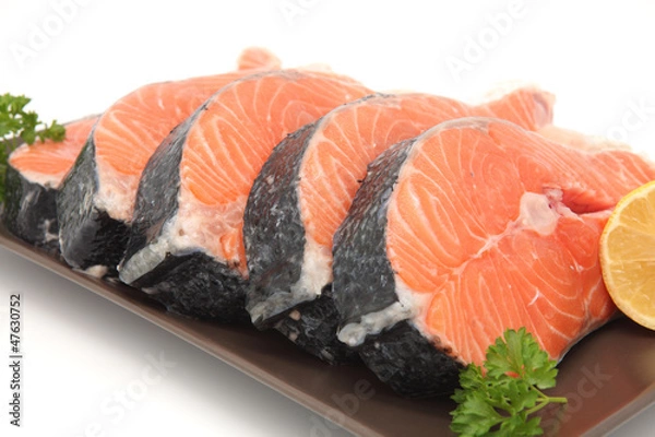 Obraz salmon
