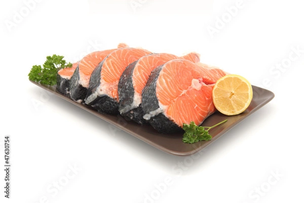 Obraz salmon
