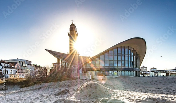 Fototapeta teepott warnemünde