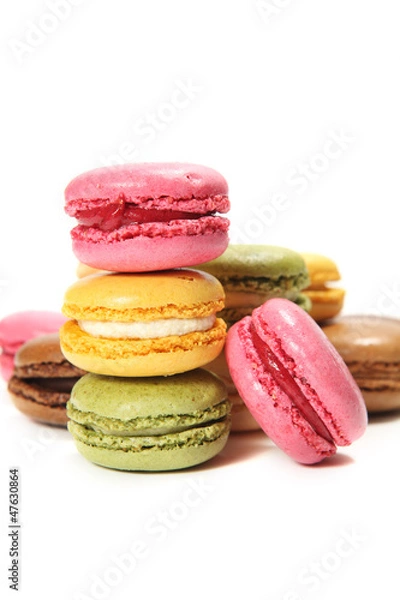 Obraz macaroons