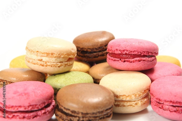 Obraz macaroons