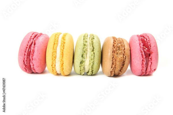 Obraz macaroons