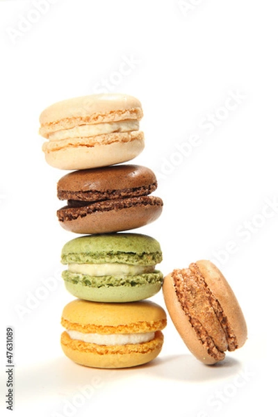 Fototapeta macaroons