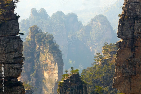 Fototapeta Zhangjiajie National Park, China