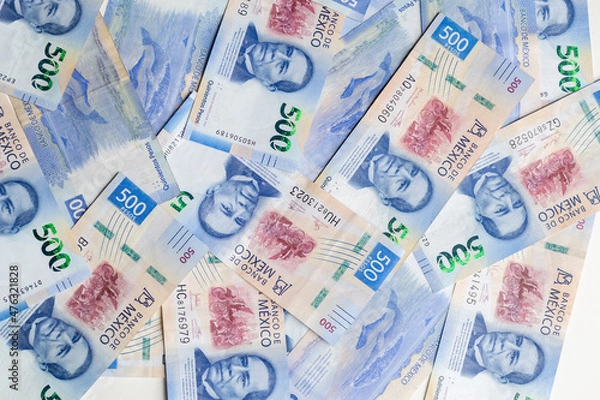 Obraz billetes de quinientos