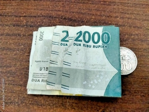 Obraz one hundred bills