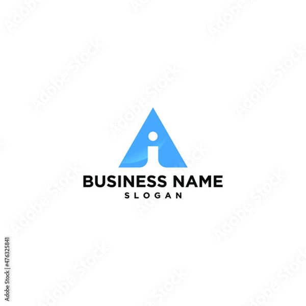 Fototapeta Ai Modern Logo Vector Design 