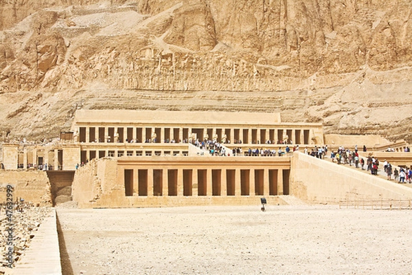 Obraz TEMPLE D'HATCHEPSOUT