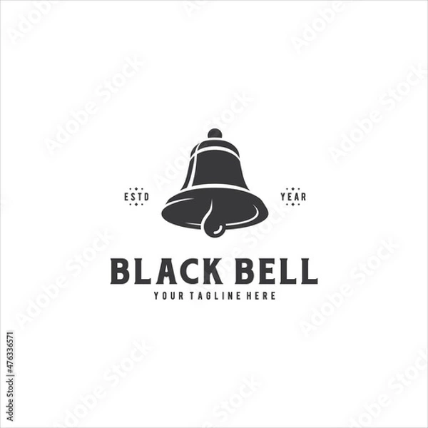 Obraz Bell Logo Design Vector Image