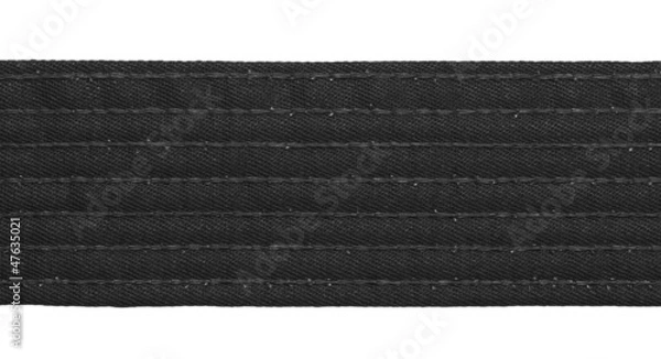 Obraz Czarny pas do karate