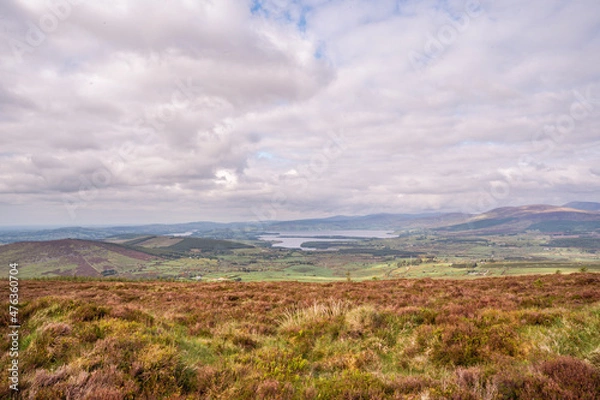Obraz landscape with clouds